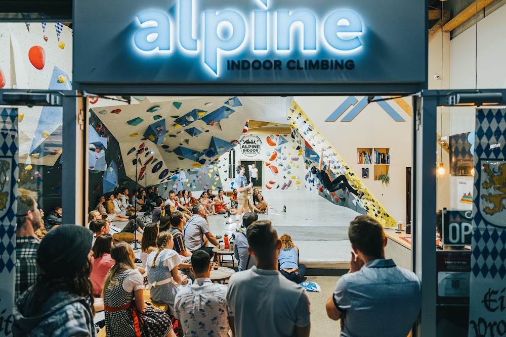 Alpine Indoor Climbing