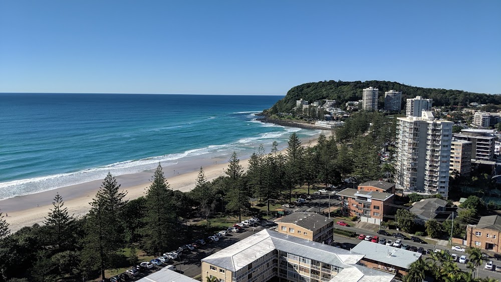 Boardwalk Burleigh Beach