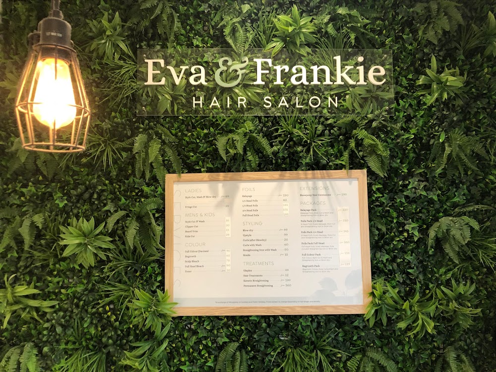 Eva and Frankie – Hair Salon