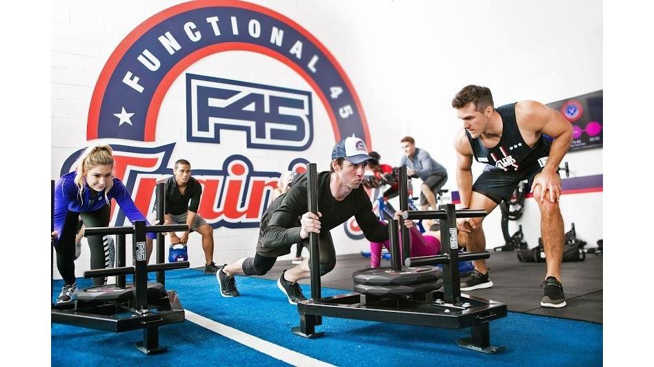 F45 Training Robina