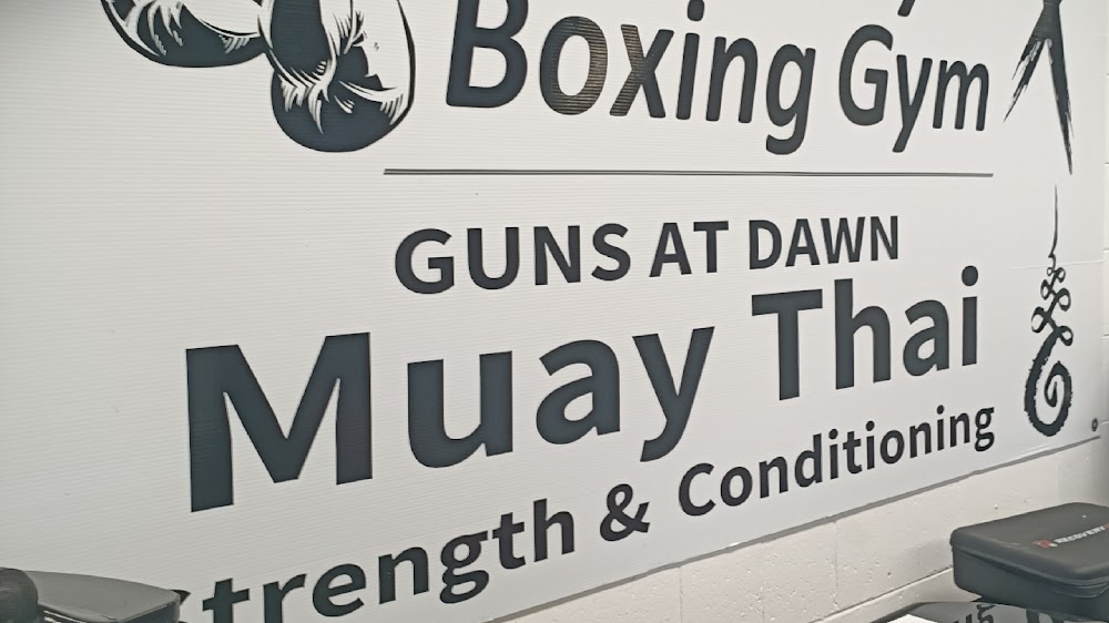 Guns At Dawn Fitness gym