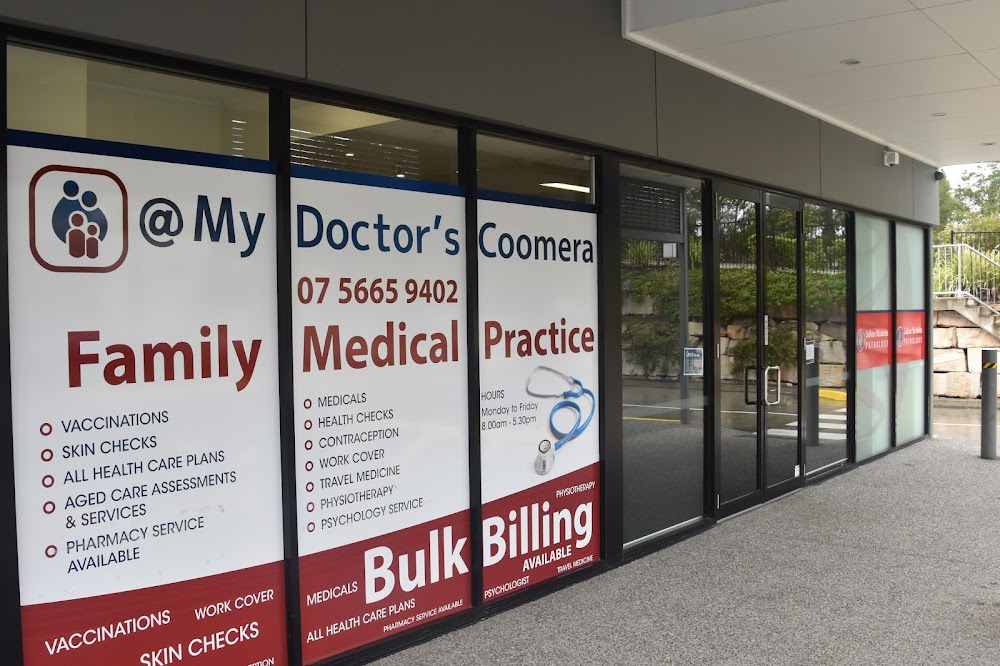 @ My Doctors Coomera Bulk Billing Medical Centre