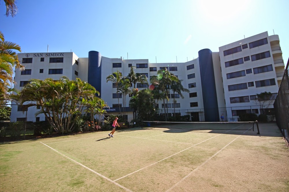 San Simeon Beachfront Apartments