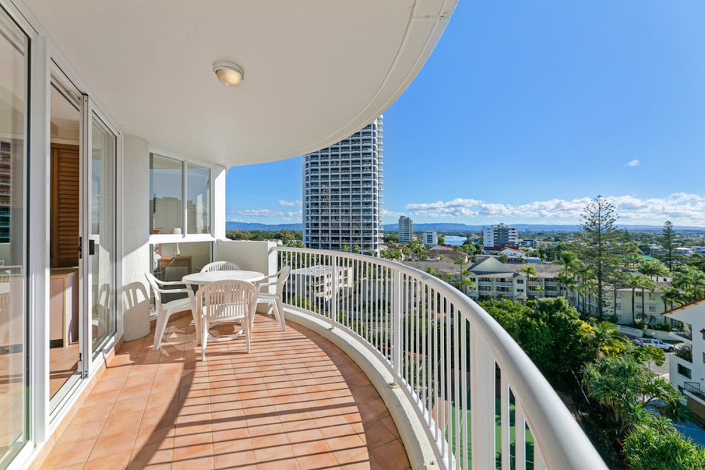 Surf Parade Resort, Surfers Paradise