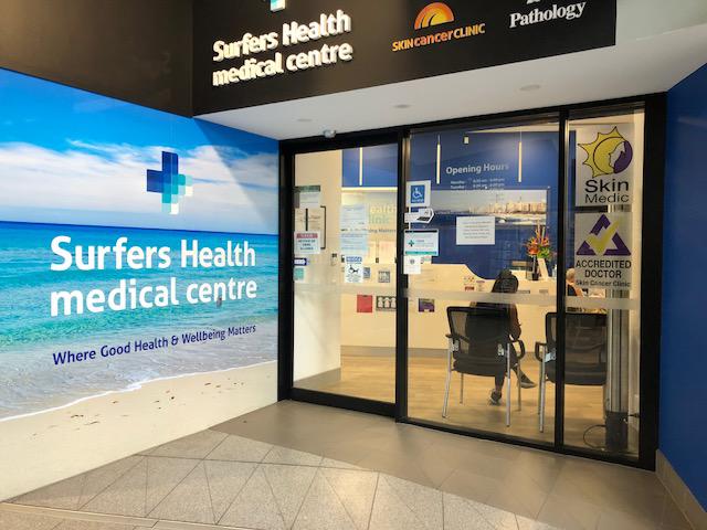 Surfers Health Medical Centre, Where good health and wellbeing matters