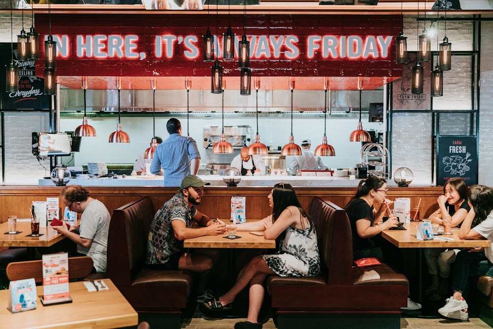 TGI Fridays Robina Town Centre